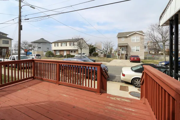 a view of a porch with furniture
