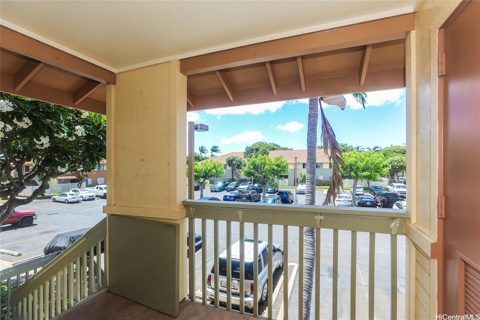 91-1101 Namahoe Street, Unit 3H Kapolei, HI 96707 - Photo 19 of 25 a view of a porch