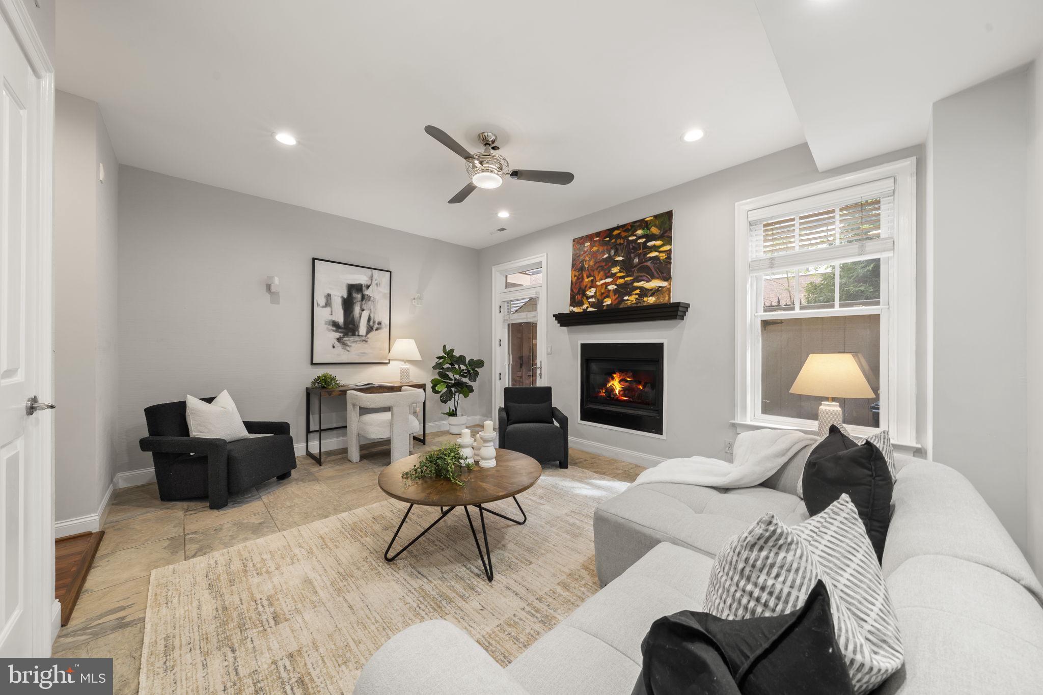 220 Gaskill Street Philadelphia, PA 19147 - Photo 12 of 60 Cozy living space with modern charm.