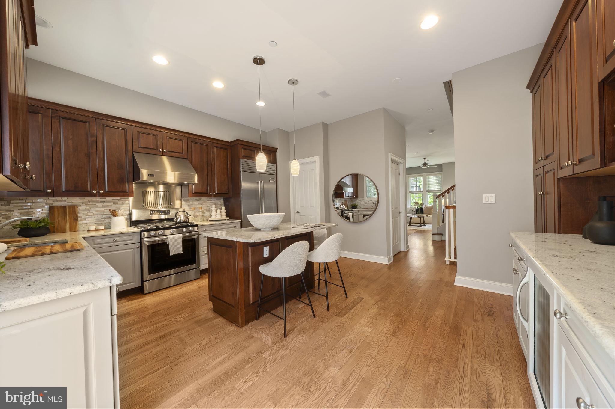 220 Gaskill Street Philadelphia, PA 19147 - Photo 21 of 60 Modern kitchen with elegant finishes.