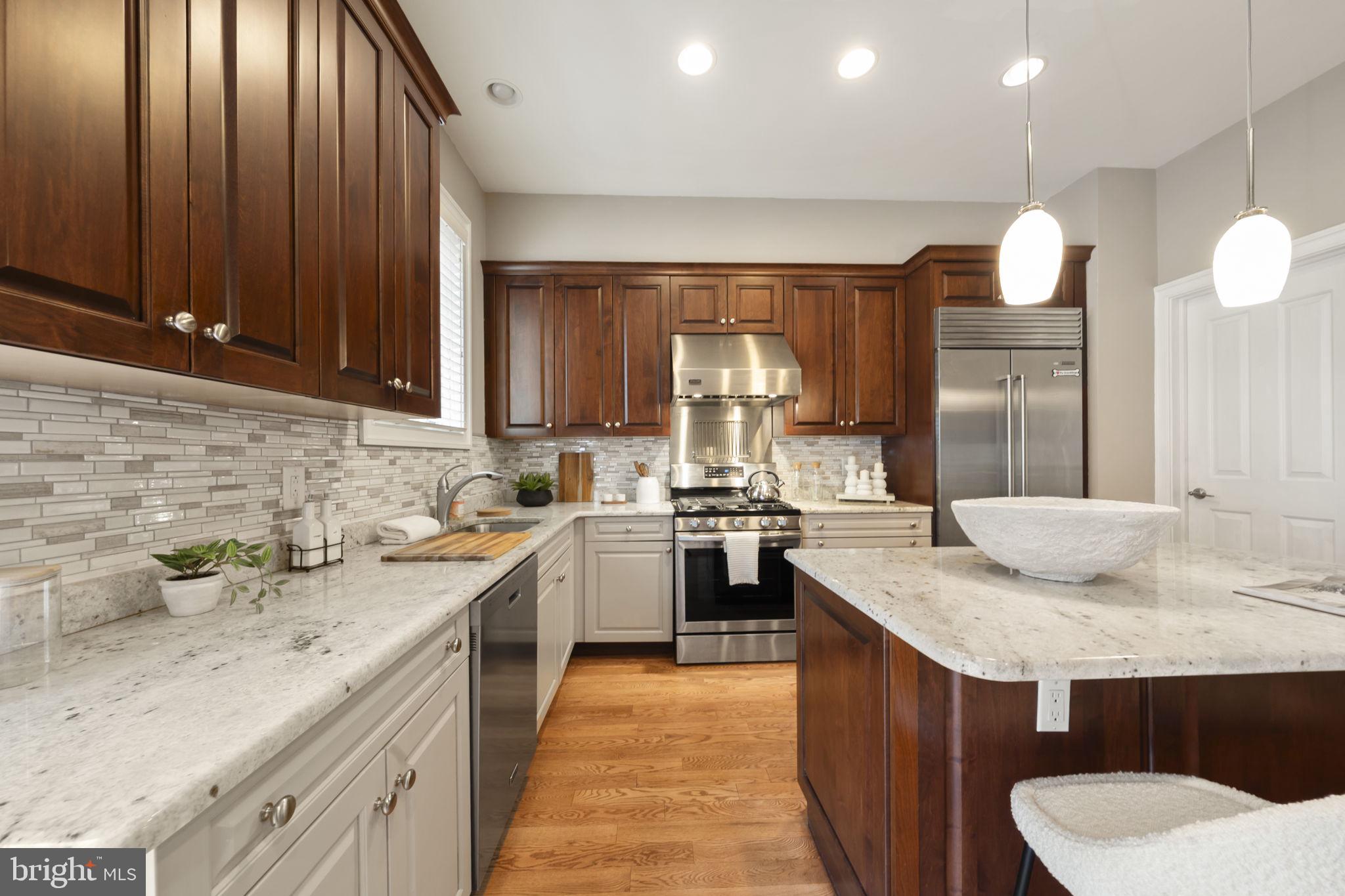220 Gaskill Street Philadelphia, PA 19147 - Photo 22 of 60 Elegant kitchen with modern finishes.