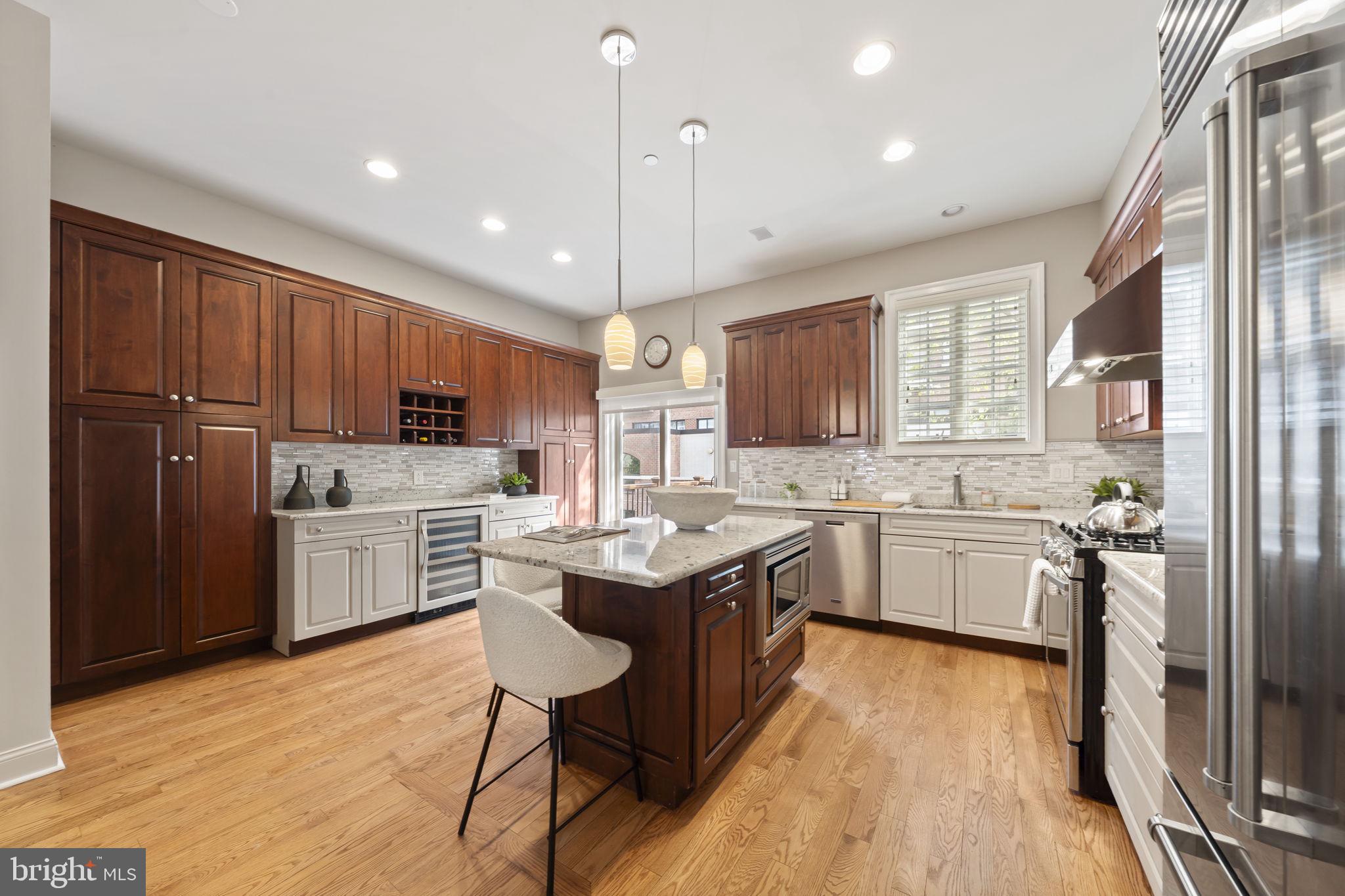 220 Gaskill Street Philadelphia, PA 19147 - Photo 24 of 60 Modern kitchen with elegant finishes.