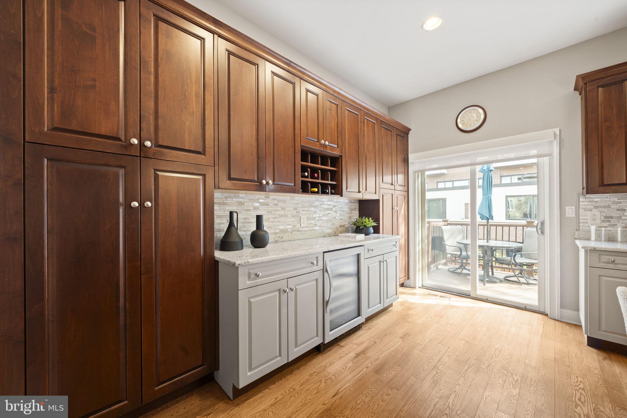 220 Gaskill Street Philadelphia, PA 19147 - Photo 25 of 60 Modern kitchen with rich wood accents.