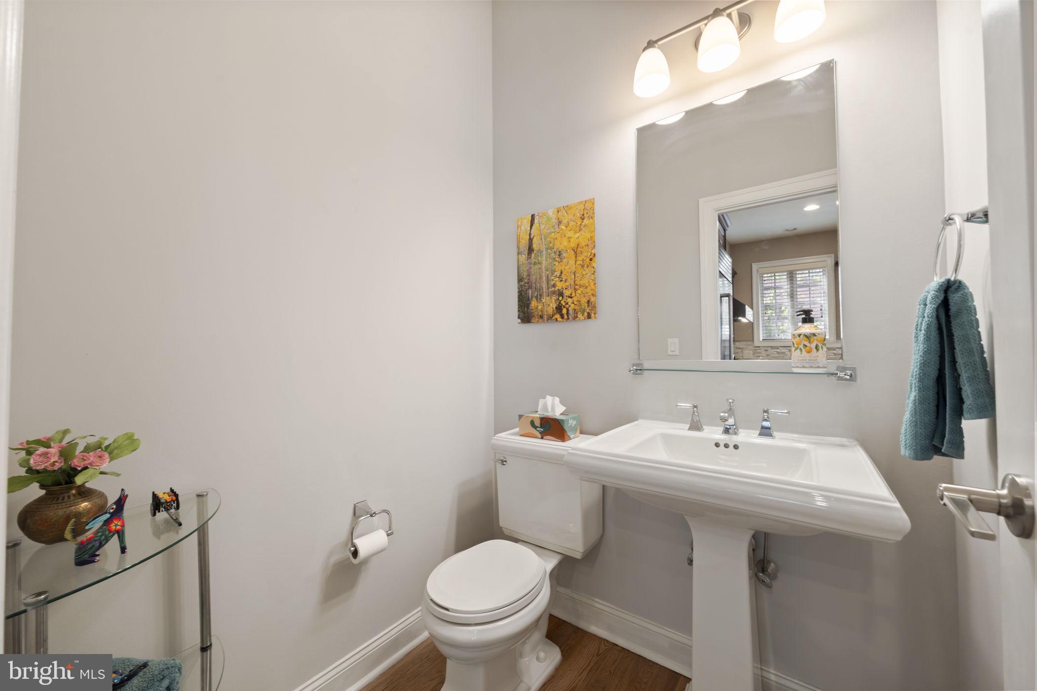 220 Gaskill Street Philadelphia, PA 19147 - Photo 27 of 60 Charming half-bath with modern touches.