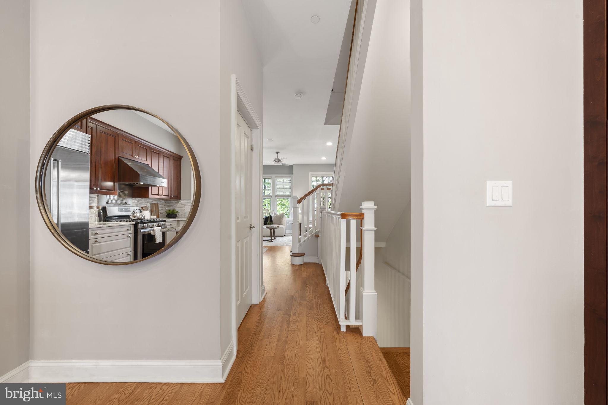 220 Gaskill Street Philadelphia, PA 19147 - Photo 28 of 60 Inviting hallway with modern charm.