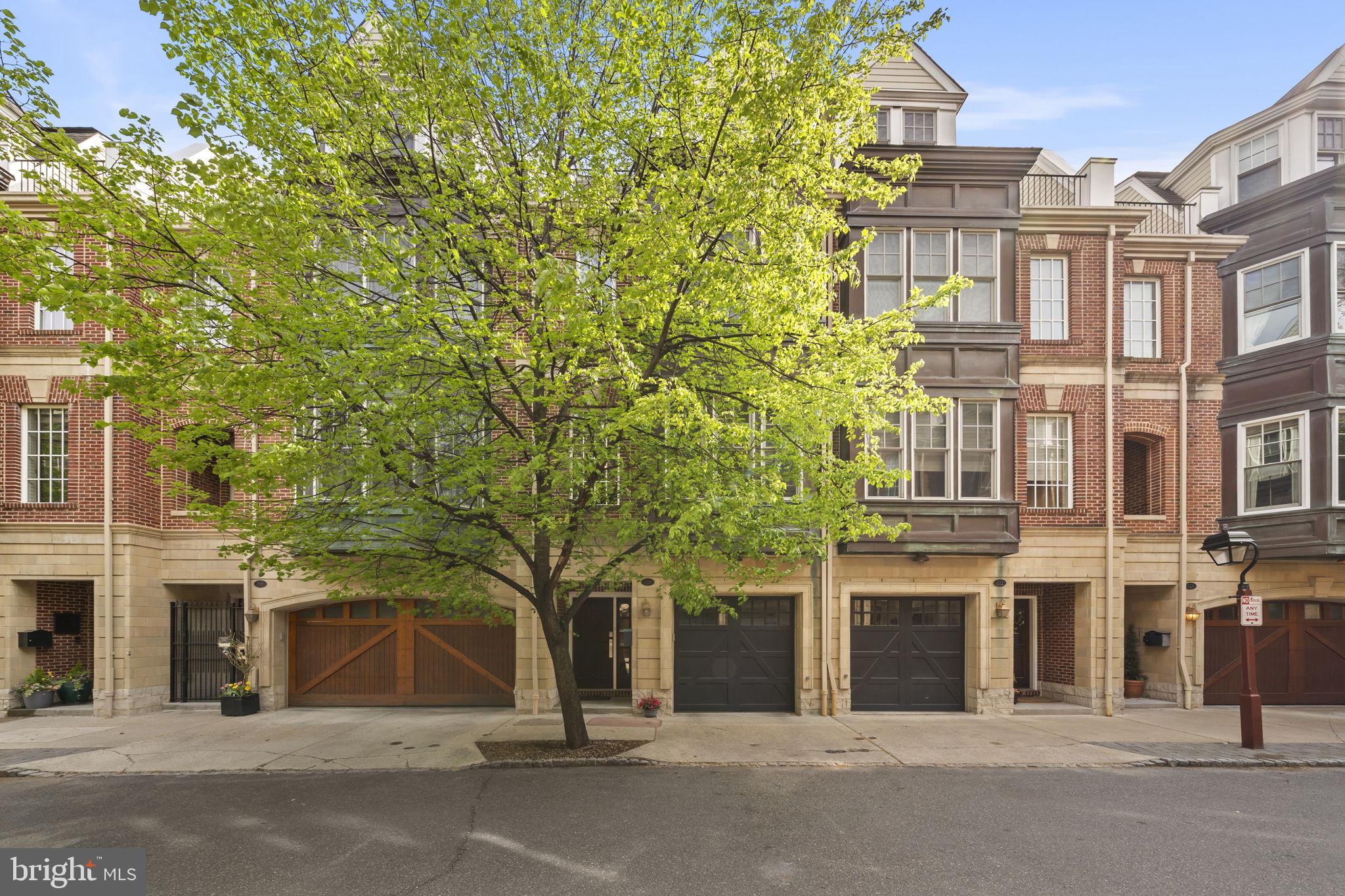 220 Gaskill Street Philadelphia, PA 19147 - Photo 3 of 60 Charming townhomes with lush greenery.