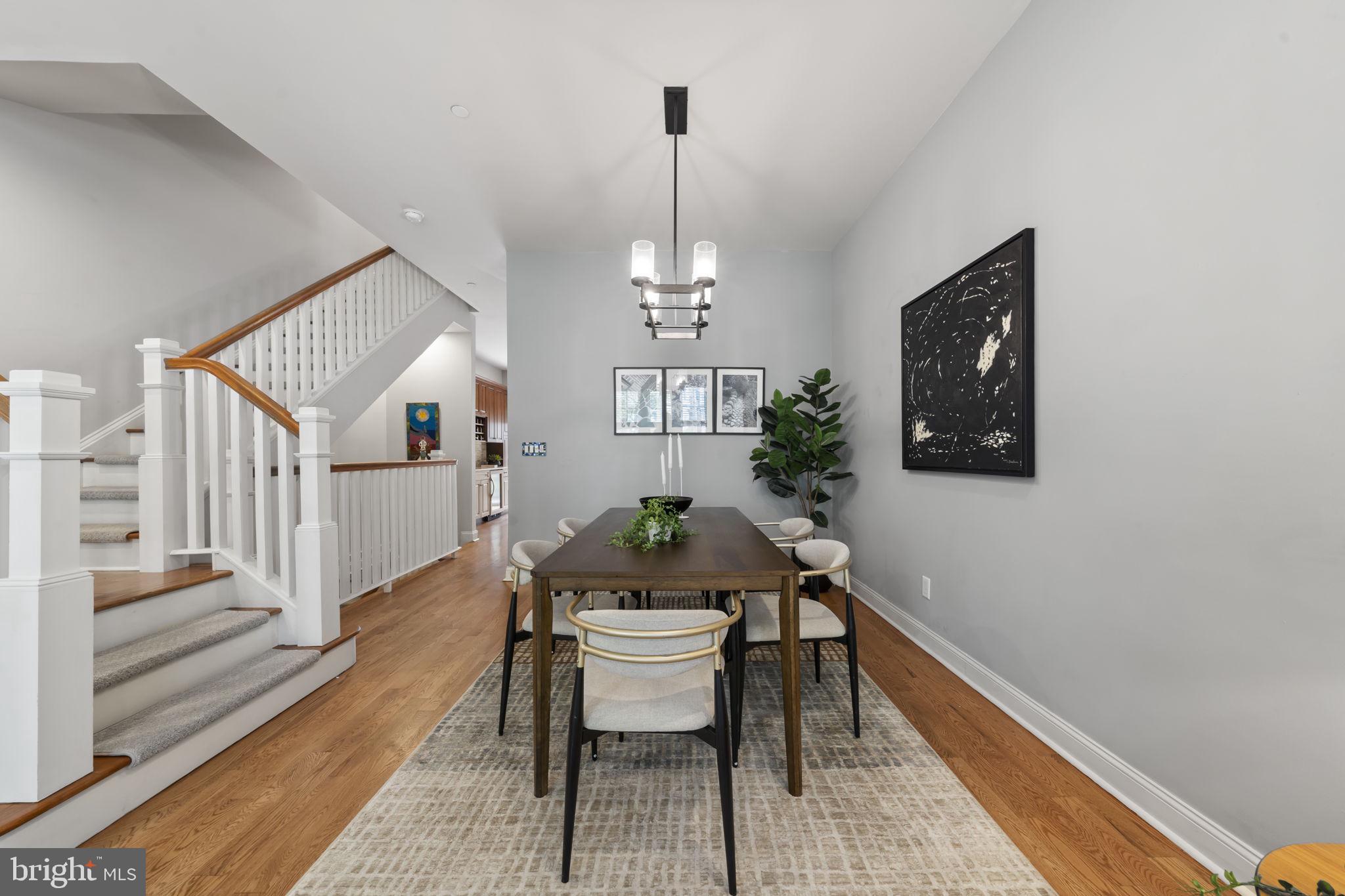 220 Gaskill Street Philadelphia, PA 19147 - Photo 32 of 60 Modern elegance in a bright dining space.