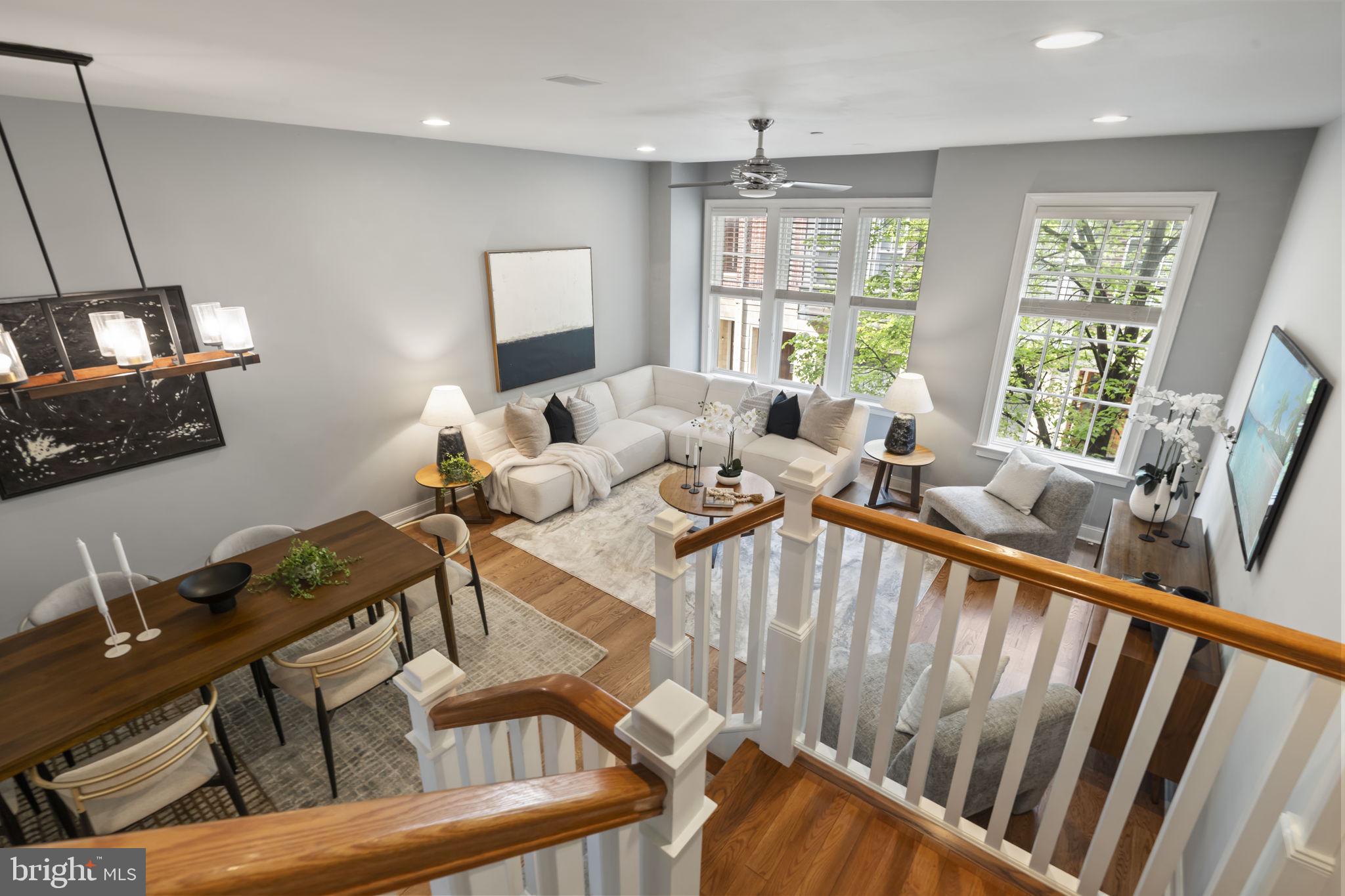 220 Gaskill Street Philadelphia, PA 19147 - Photo 38 of 60 Bright and airy modern living space.