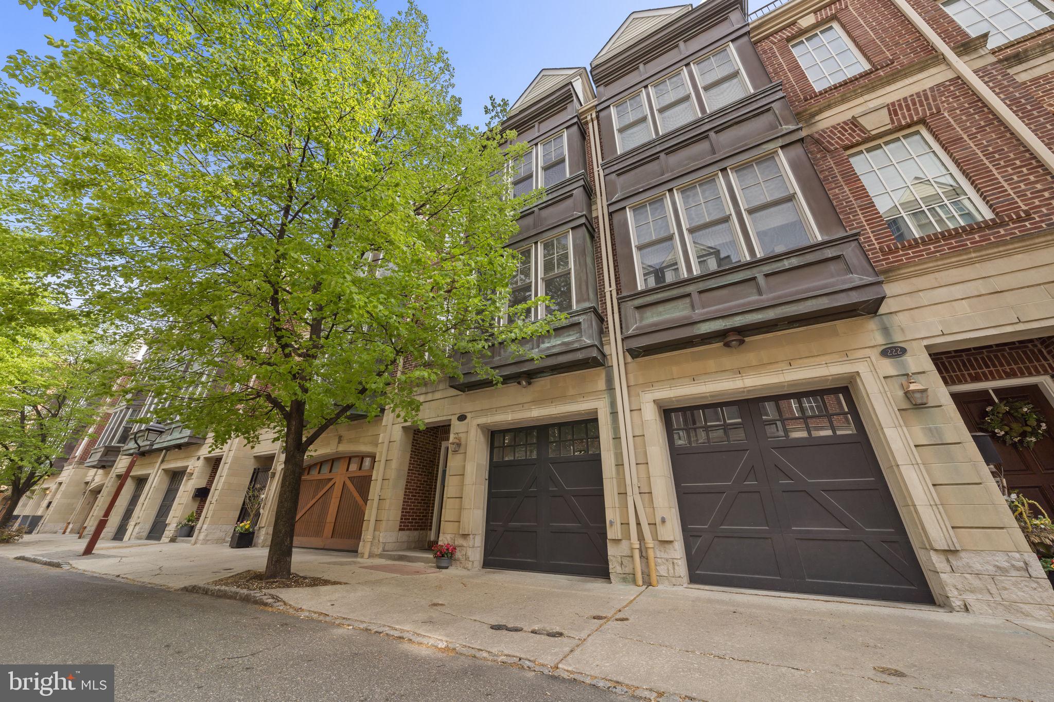 220 Gaskill Street Philadelphia, PA 19147 - Photo 4 of 60 Charming urban townhomes with greenery.