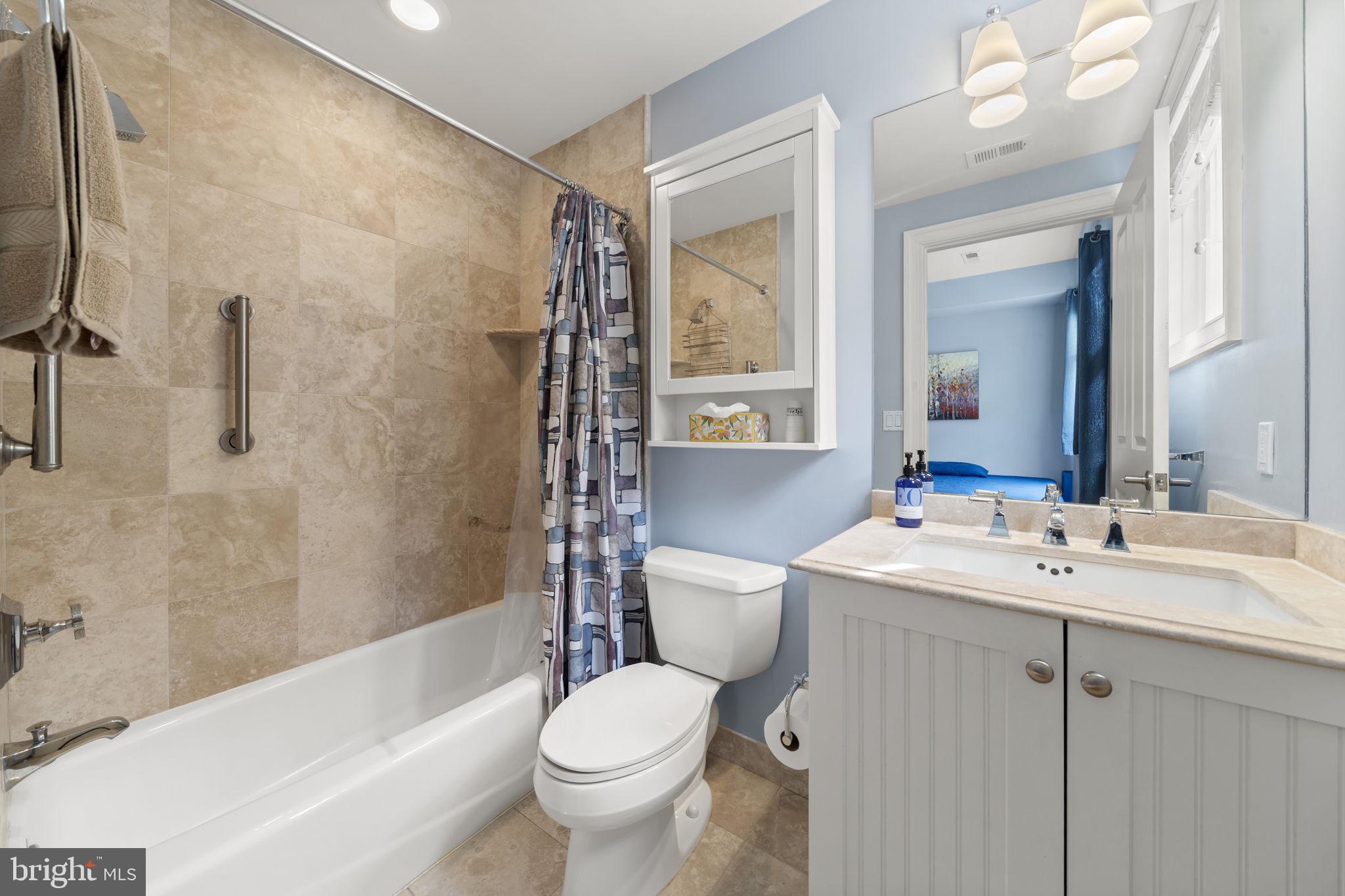 220 Gaskill Street Philadelphia, PA 19147 - Photo 44 of 60 Charming bathroom with modern touches.