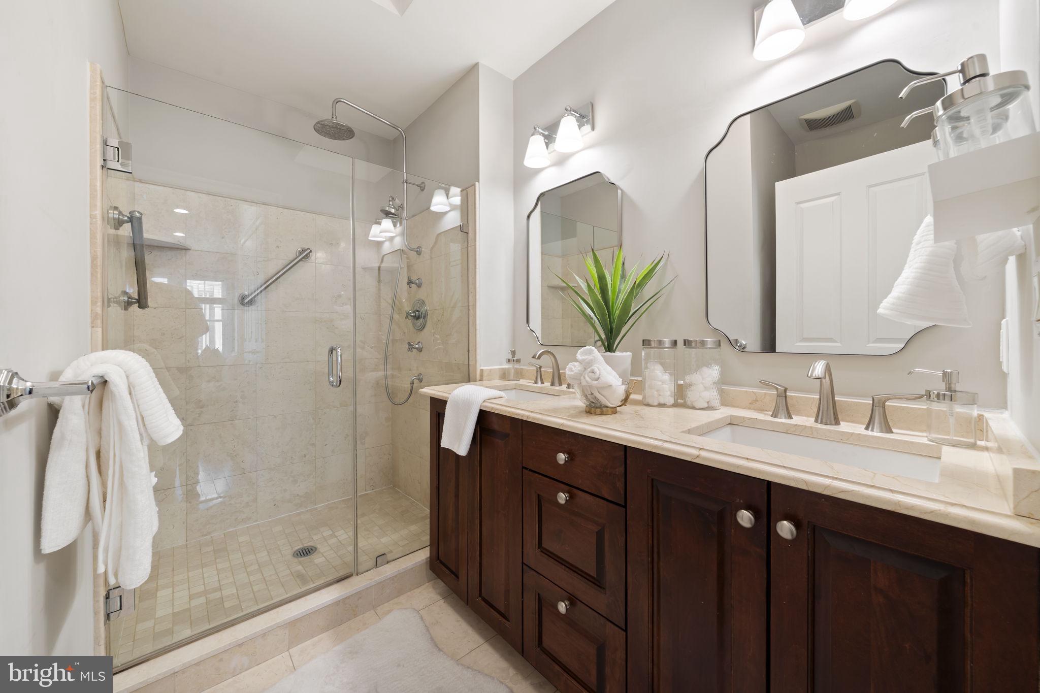 220 Gaskill Street Philadelphia, PA 19147 - Photo 50 of 60 Elegant bathroom with modern finishes.
