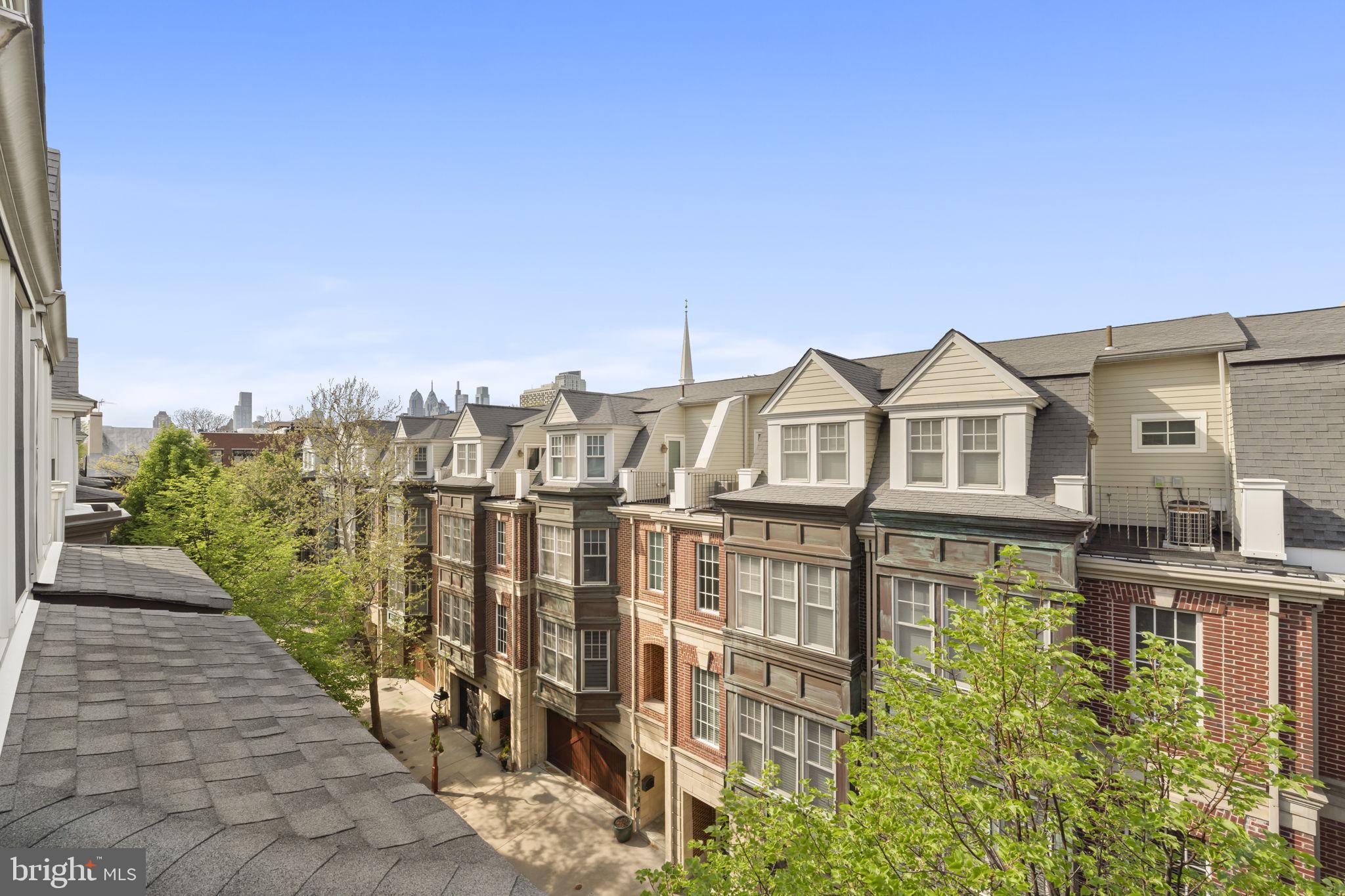 220 Gaskill Street Philadelphia, PA 19147 - Photo 59 of 60 Charming urban townhomes with greenery.