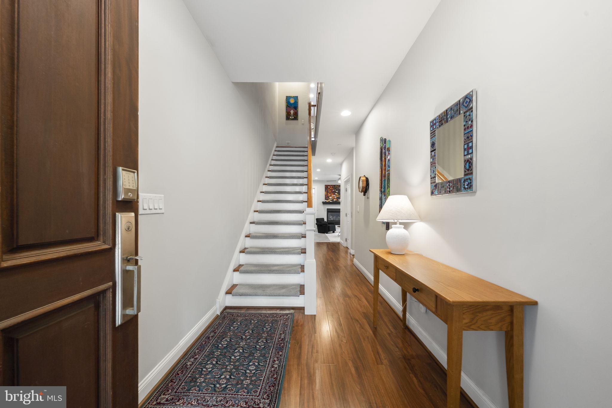 220 Gaskill Street Philadelphia, PA 19147 - Photo 6 of 60 Inviting entryway with elegant charm.