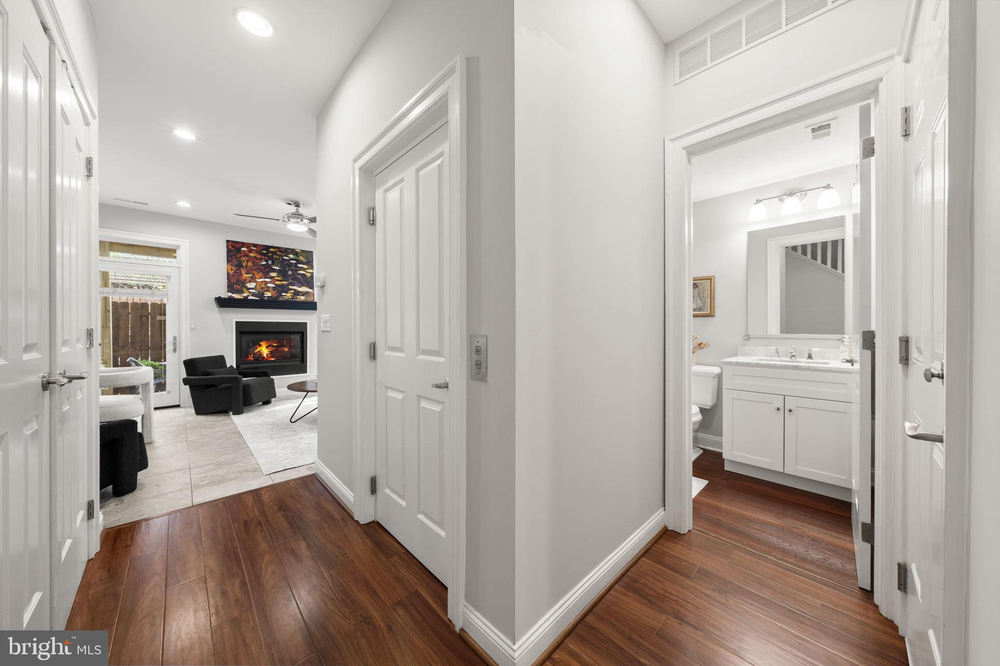 220 Gaskill Street Philadelphia, PA 19147 - Photo 8 of 60 Inviting hallway with modern charm.