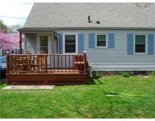 128 Spring Green Road Warwick, RI 02888 - Photo 8 of 8 Other. Exterior back of the house