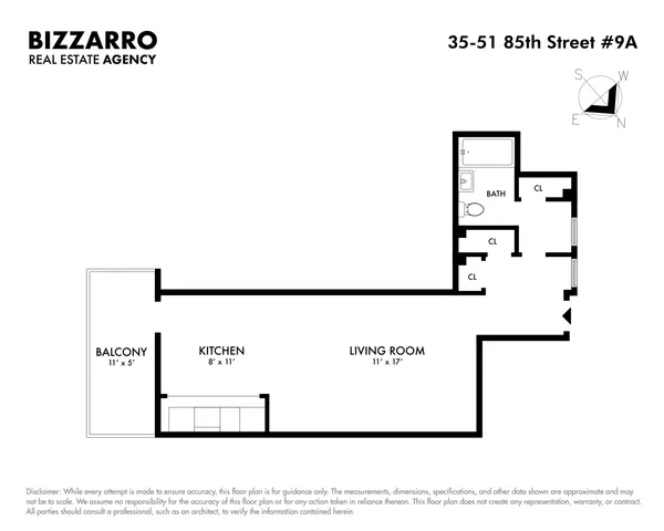 $325,000 | 35-11 85th Street, Unit 9A | Jackson Heights