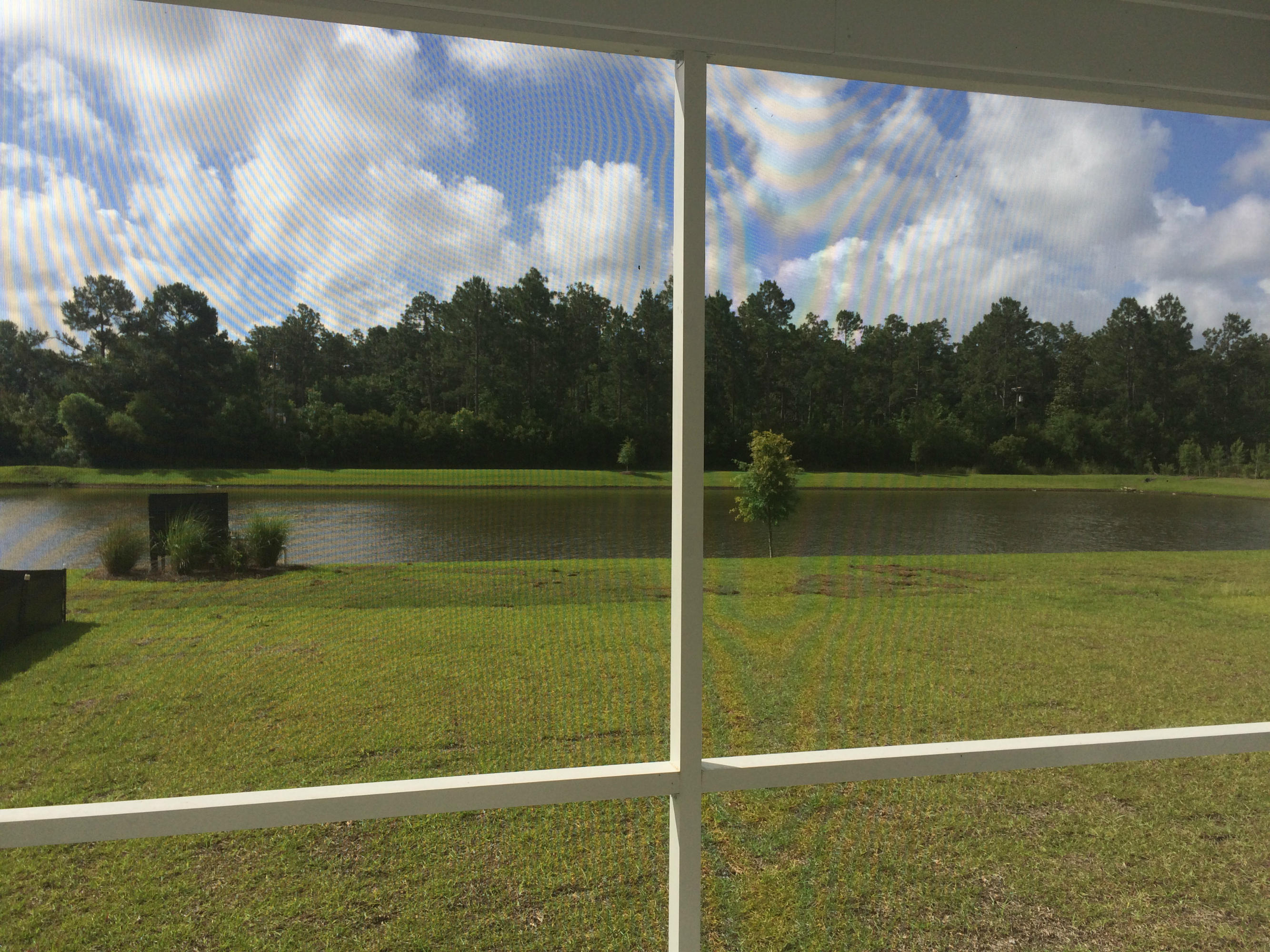 168 Brookhaven Road Summerville, SC 29486 - Photo 5 of 15 Pond View from Screened Porch