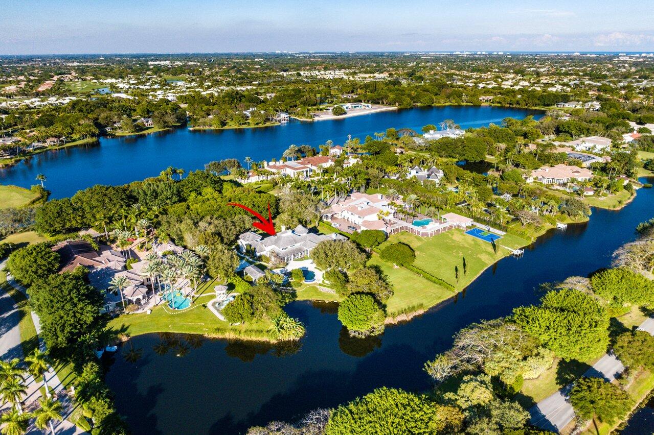 6024 Le Lac Road Boca Raton, FL 33496 - Photo 1 of 37 Aerial