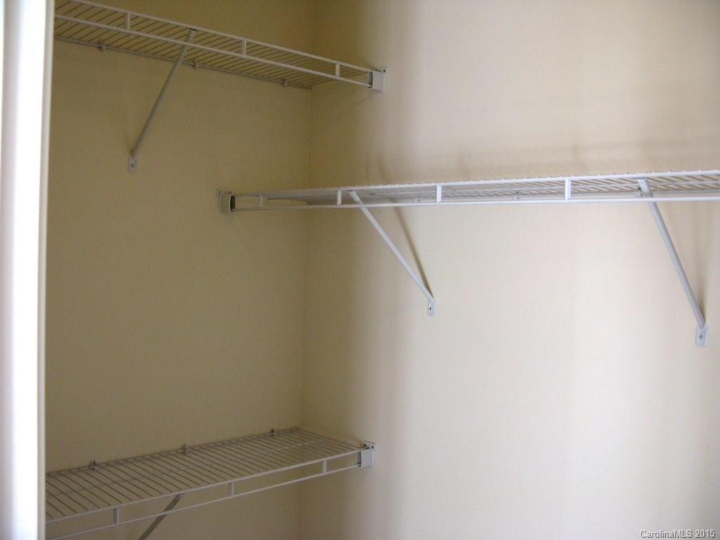 2062 Gunnars Ridge Road, Unit 32 Lancaster, SC 29720 - Photo 17 of 20 a view of a room with racks on the wall