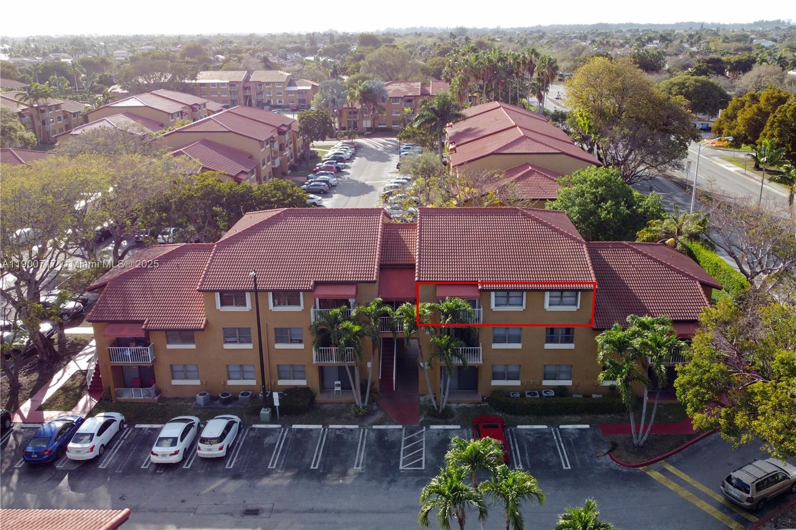 15520 Southwest 80th Street, Unit B301 Miami, FL 33193 - Photo 24 of 25 an aerial view of multiple houses