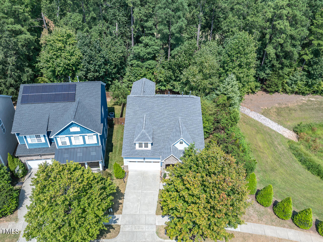 920 Chapanoke Road Raleigh, NC 27603 - Photo 39 of 47 an aerial view of a house