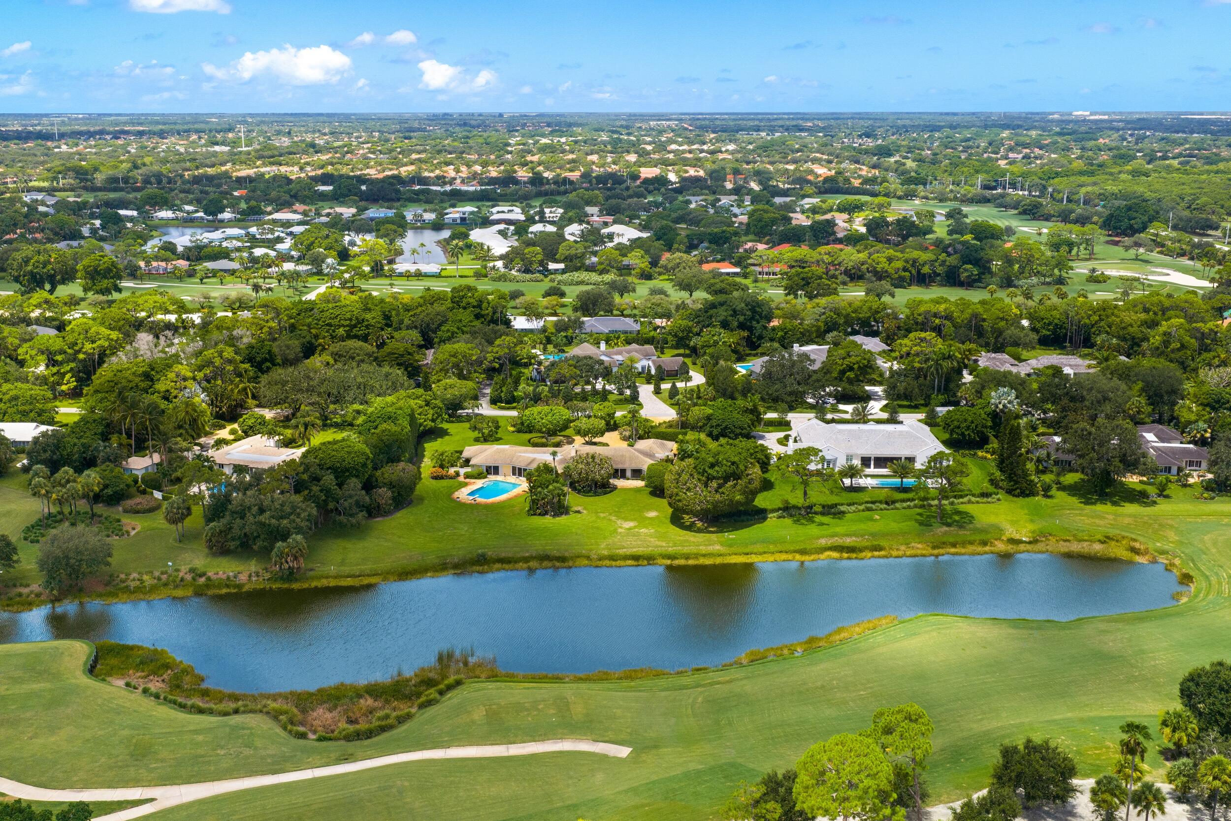 9 Country Road West Boynton Beach, FL 33436 - Photo 61 of 64 Aerial 12