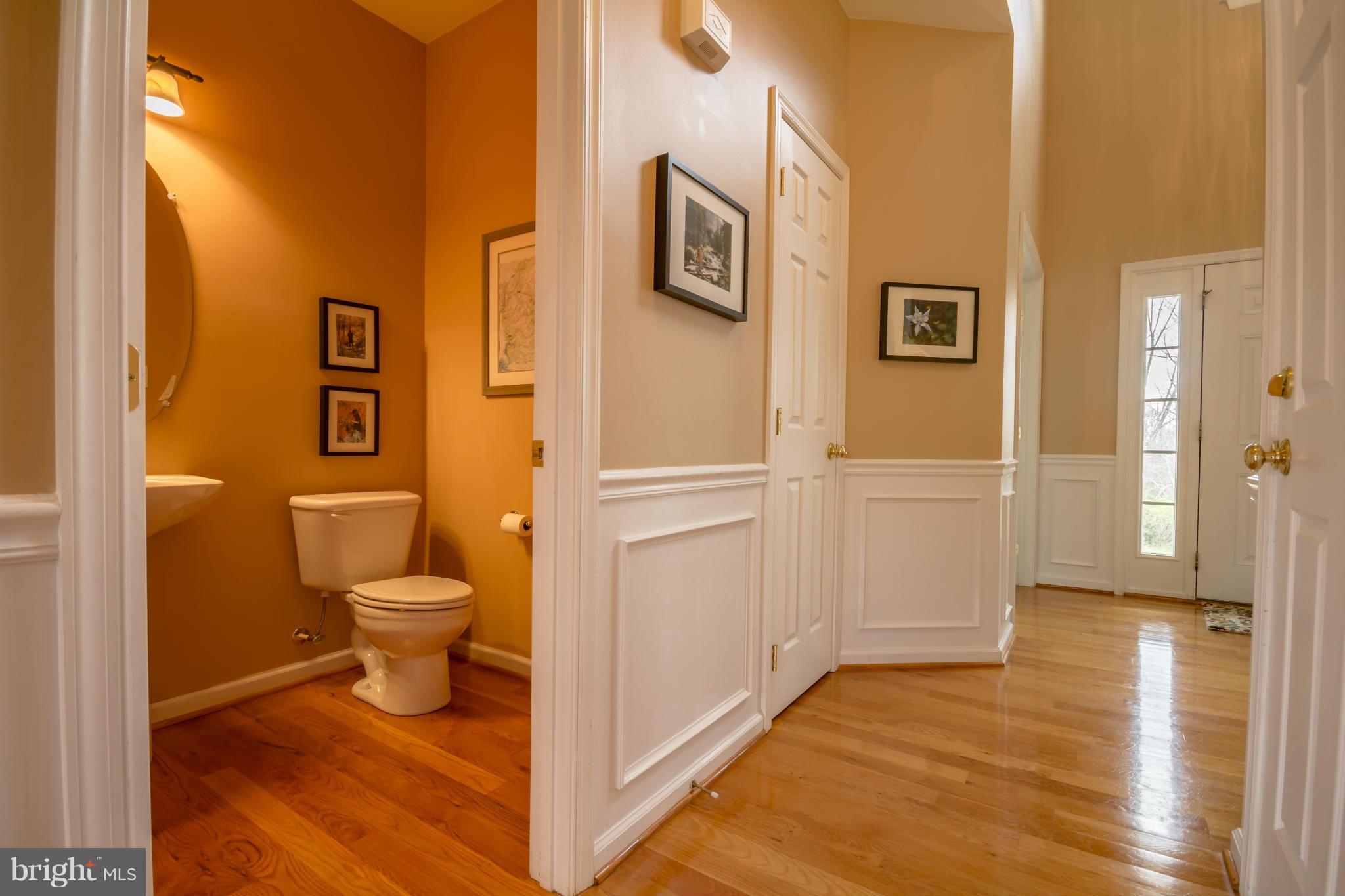 171 Wright Road Winchester, VA 22603 - Photo 14 of 30 a bathroom with a toilet and a shower