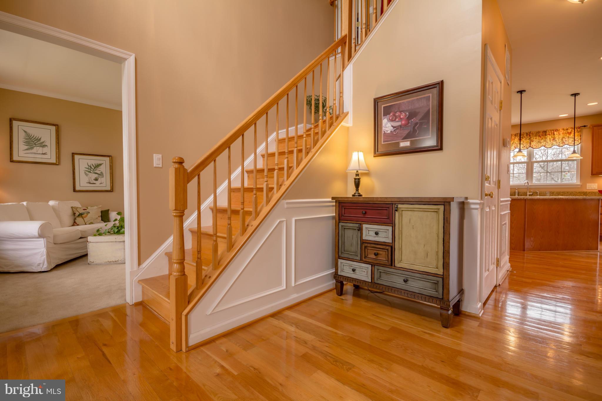 171 Wright Road Winchester, VA 22603 - Photo 15 of 30 a view of entryway and hall with wooden floor
