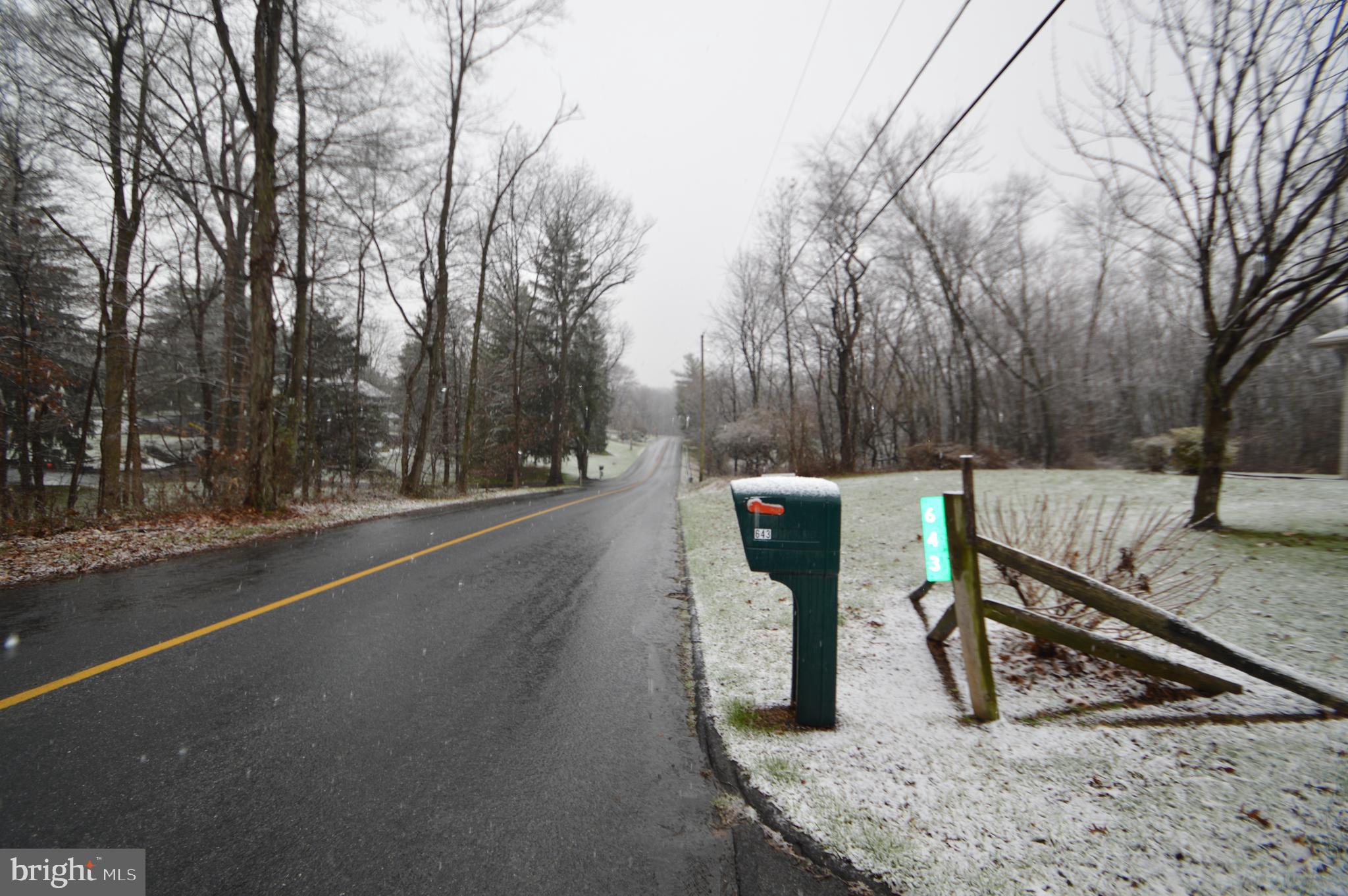 643 Rife Run Road Manheim, PA 17545 - Photo 22 of 26 Looking west on Rife Run Rd.