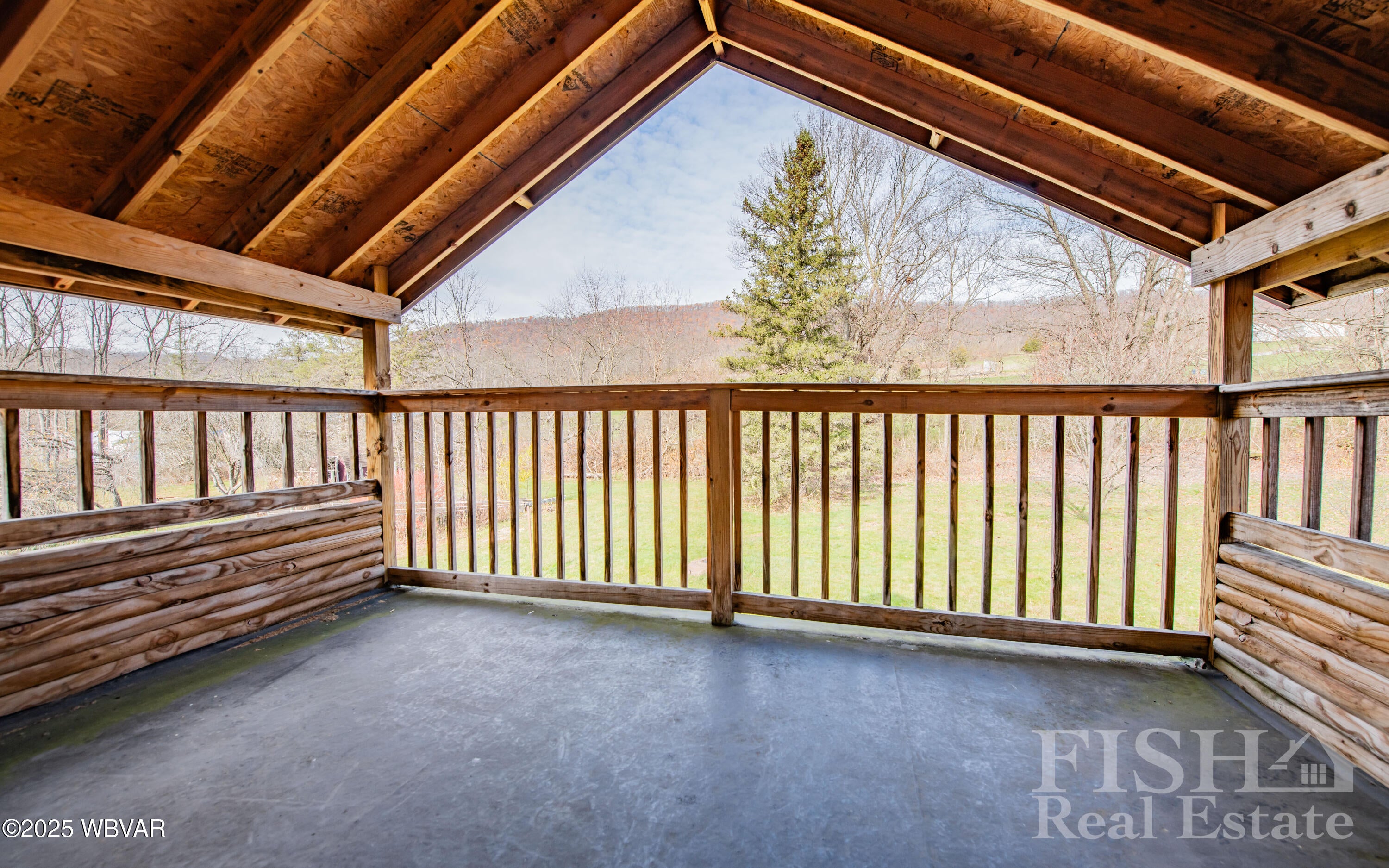 779 Long Run Road Mill Hall, PA 17751 - Photo 8 of 19 Loft porch
