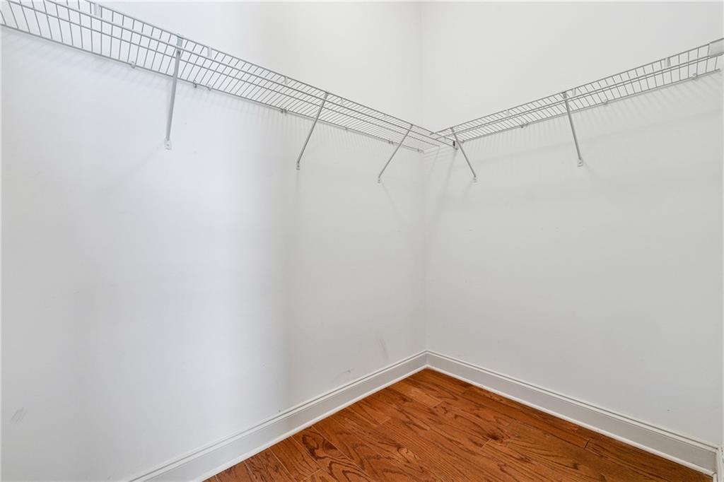 4865 Chase Lane Cumming, GA 30040 - Photo 43 of 70 a view of a room with racks on the wall