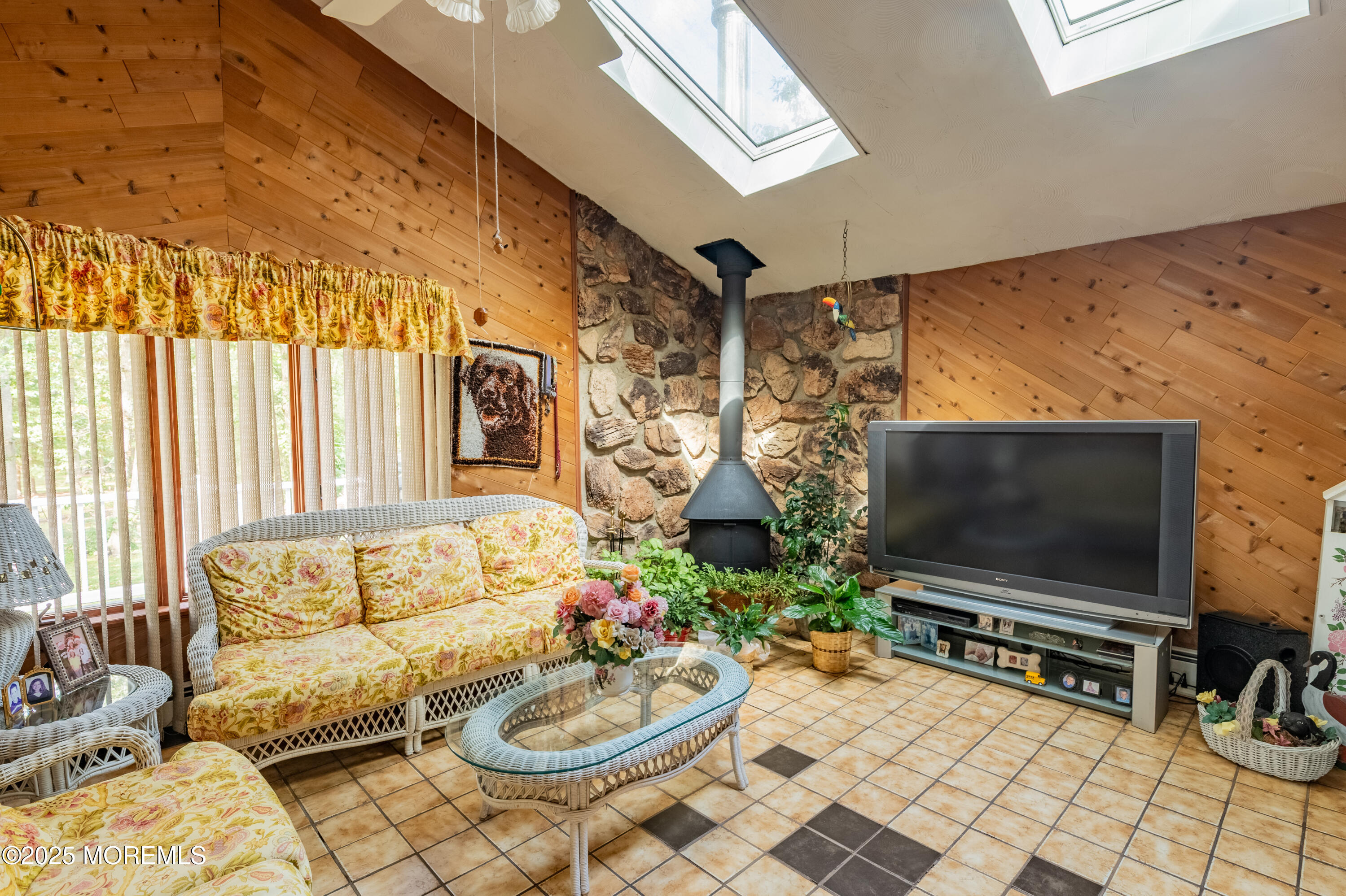 806 West Farms Road Howell, NJ 07731 - Photo 12 of 31 a living room with furniture and a flat screen tv