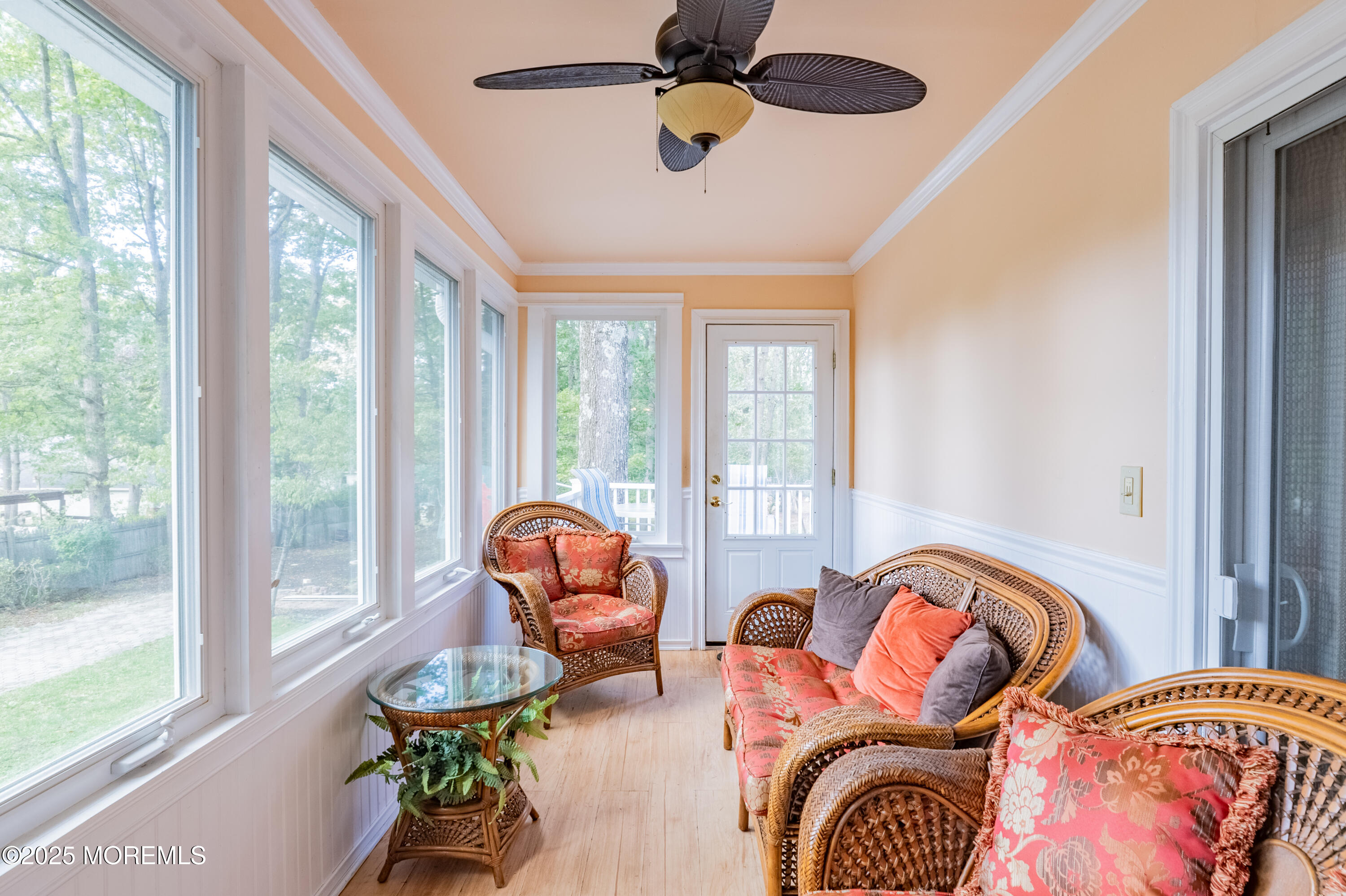 806 West Farms Road Howell, NJ 07731 - Photo 14 of 31 a bedroom with furniture and a large window