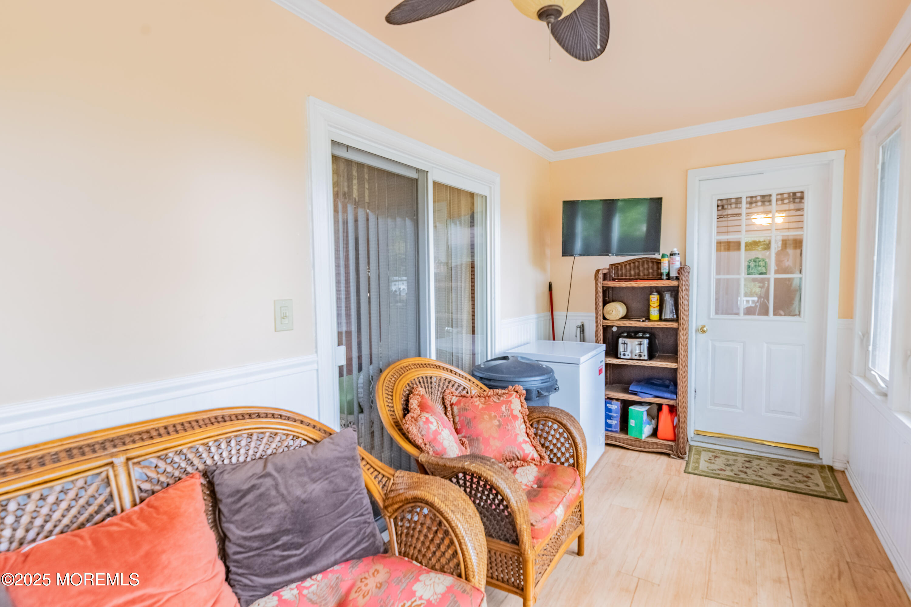 806 West Farms Road Howell, NJ 07731 - Photo 15 of 31 a bedroom with bed and a book shelf