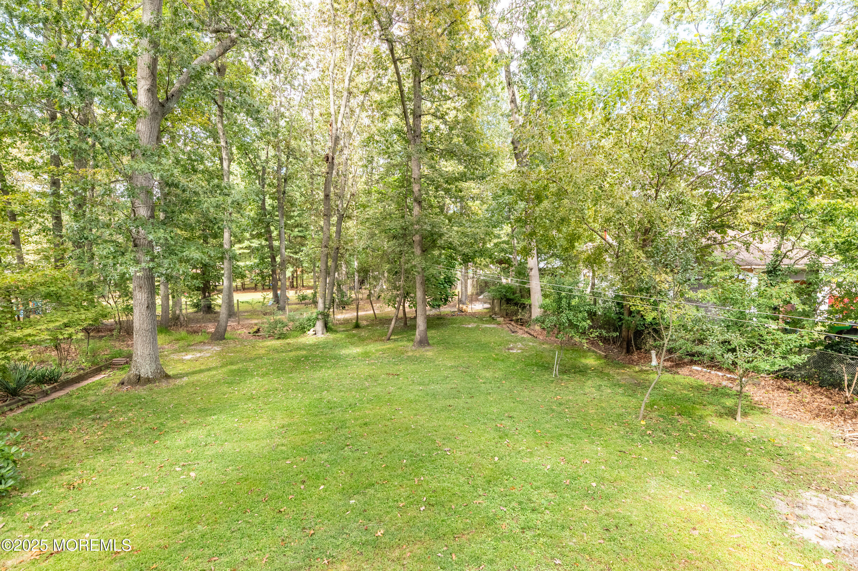 806 West Farms Road Howell, NJ 07731 - Photo 30 of 31 a view of yard with green space and trees