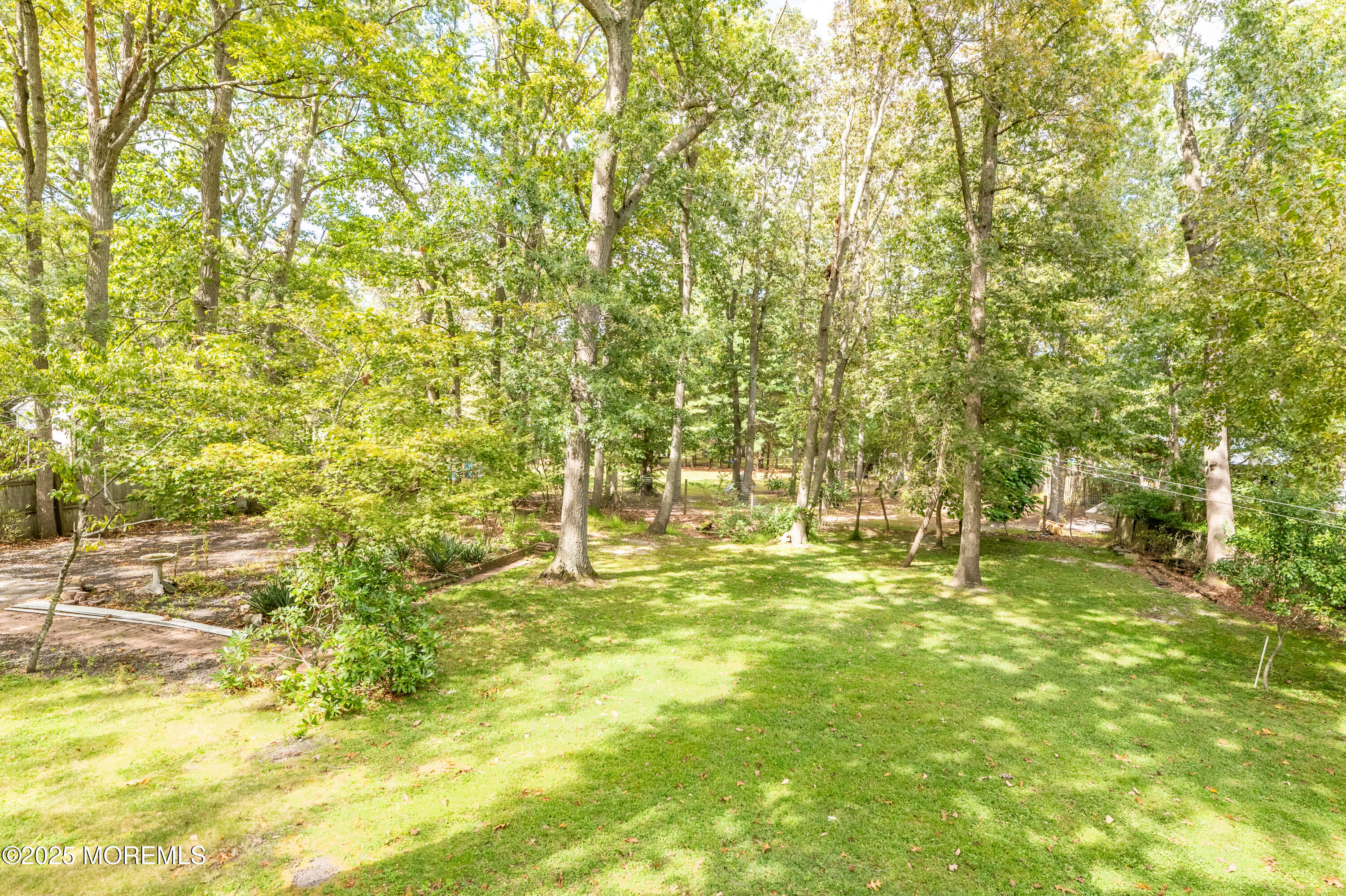 806 West Farms Road Howell, NJ 07731 - Photo 31 of 31 a view of yard with swimming pool and trees