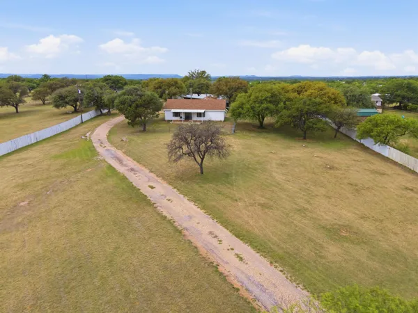 a view of a city with an ocean view