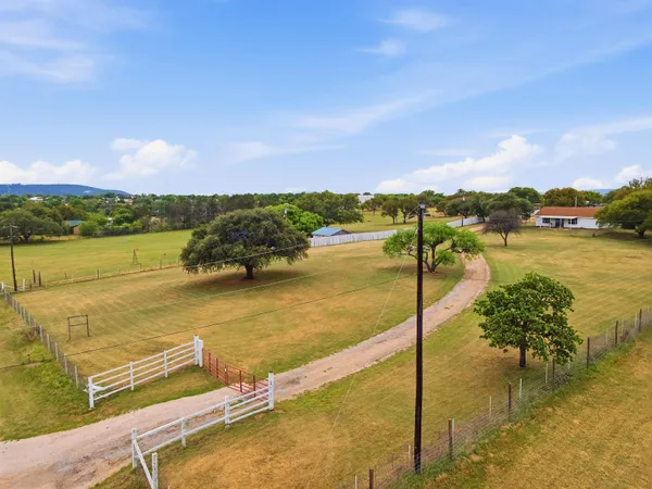 a view of an ocean and city