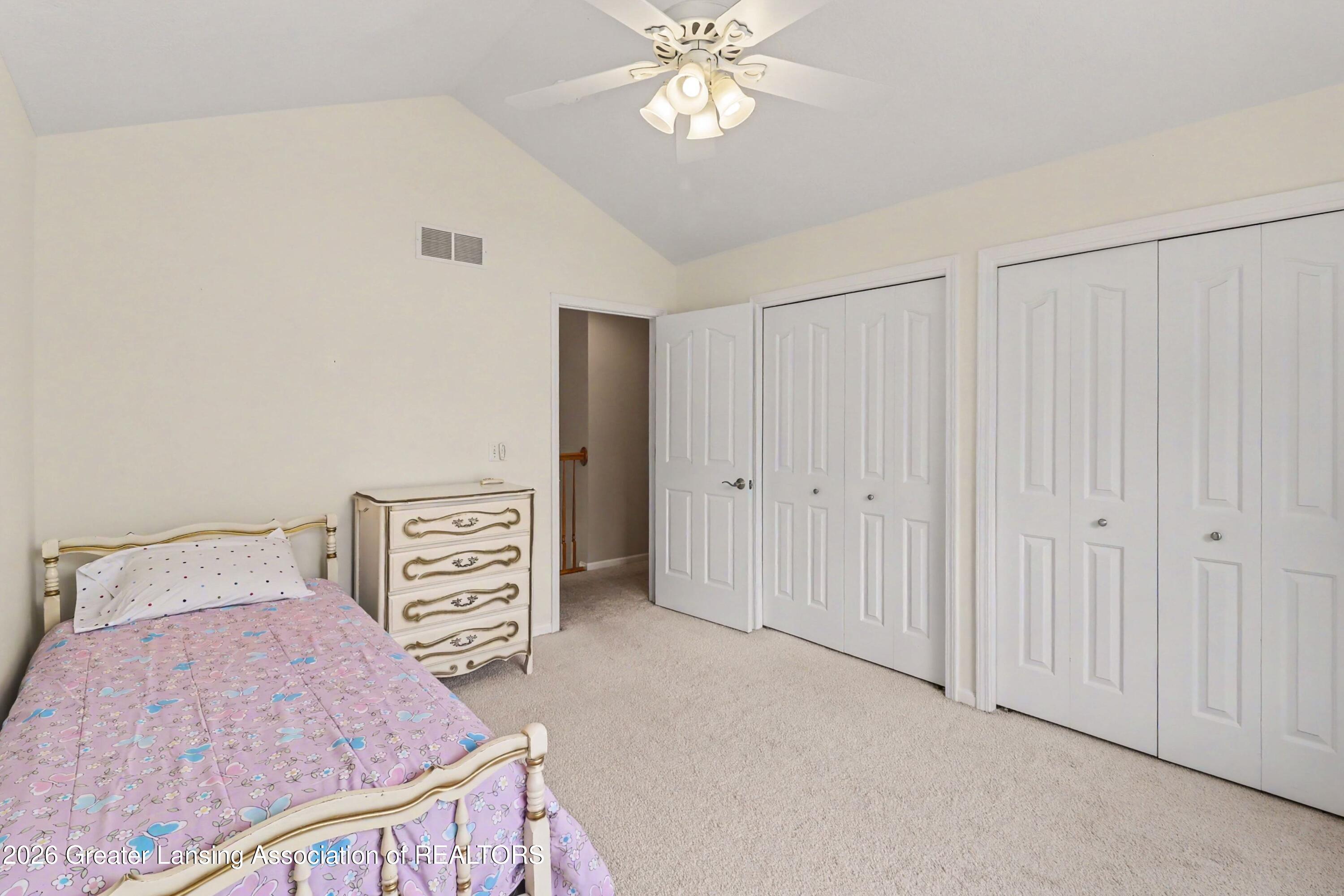 2626 South Edgar Road Mason, MI 48854 - Photo 17 of 28 Bedroom 3