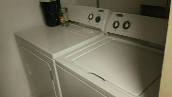 view of utility room