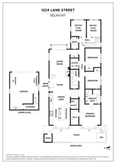 $2,750,000 | 1224 Lane Street, Belmont, CA 94002