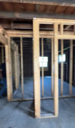 a view of an entryway of house