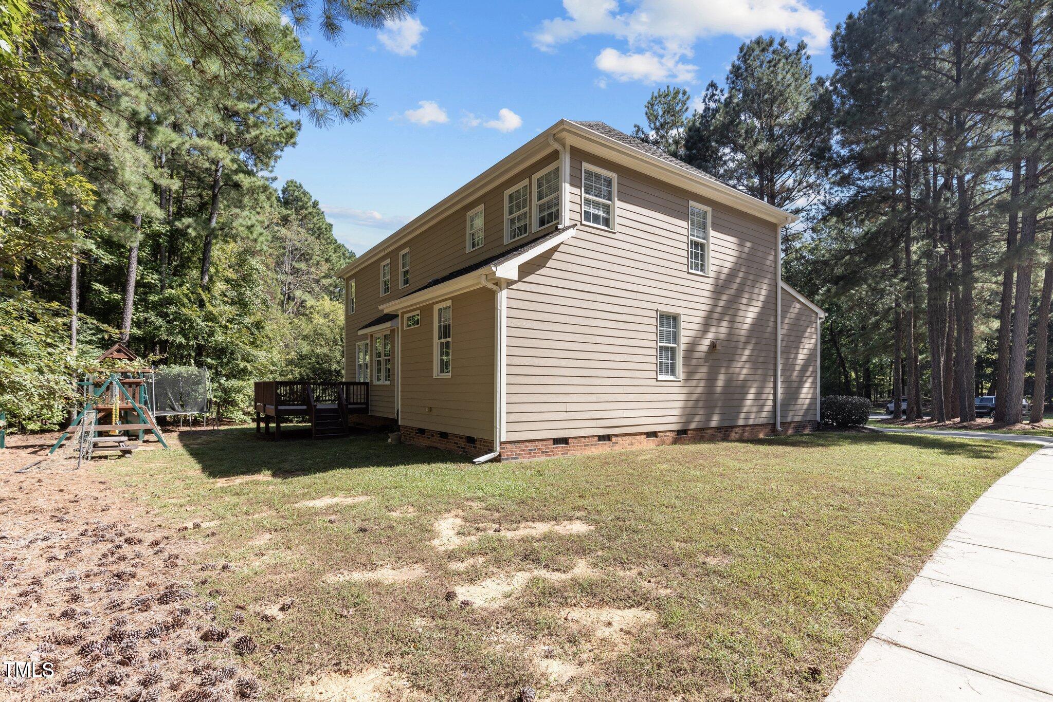 2 Piney Ridge Court Durham, NC 27712 - Photo 58 of 69 2 piney rear exterior