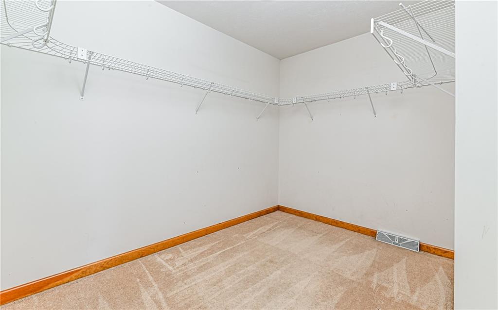 124 Fox Meadow Drive Wexford, PA 15090 - Photo 19 of 37 a view of a room with racks on the wall