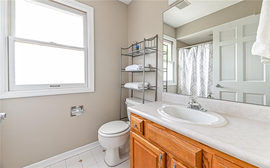 124 Fox Meadow Drive Wexford, PA 15090 - Photo 24 of 37 a bathroom with a sink toilet and shower