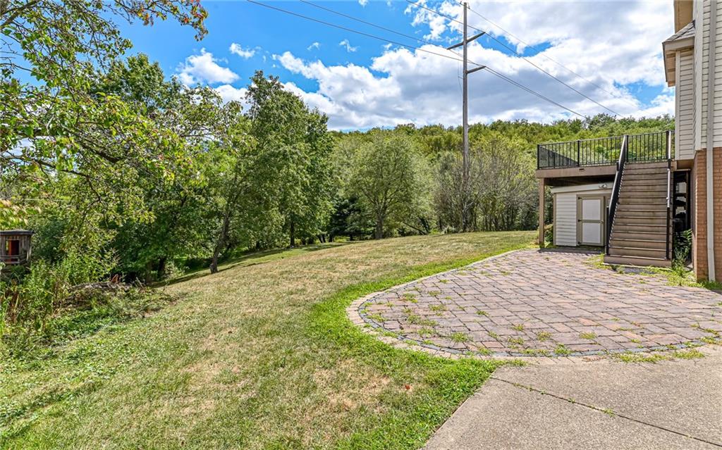 124 Fox Meadow Drive Wexford, PA 15090 - Photo 33 of 37 a view of a backyard