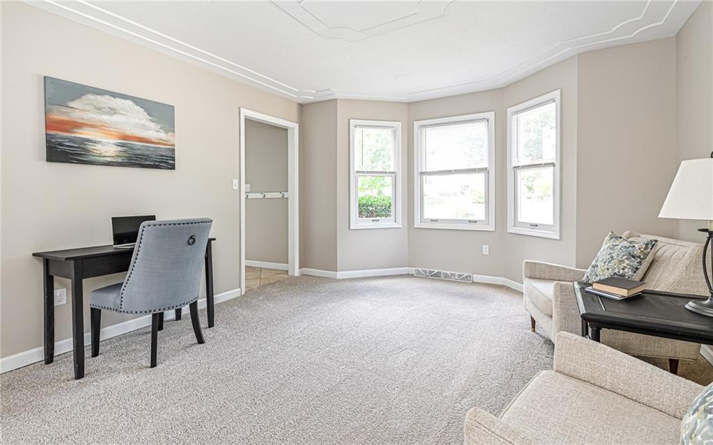 124 Fox Meadow Drive Wexford, PA 15090 - Photo 7 of 37 a view of a livingroom with furniture and a window