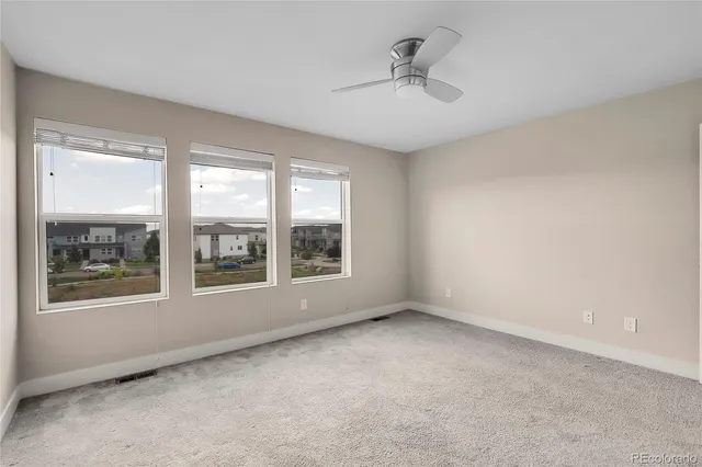 a bathroom with a double vanity sink a and mirror