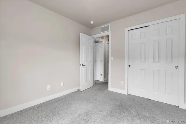 a view of garage and utility area