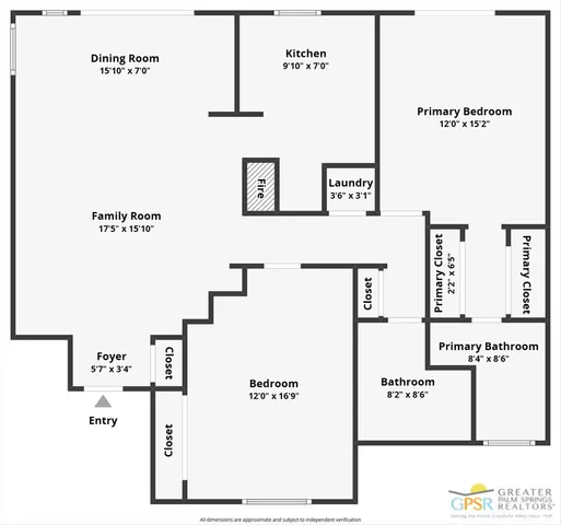 $259,000 | 67507 Toltec Court, Cathedral City, CA 92234
